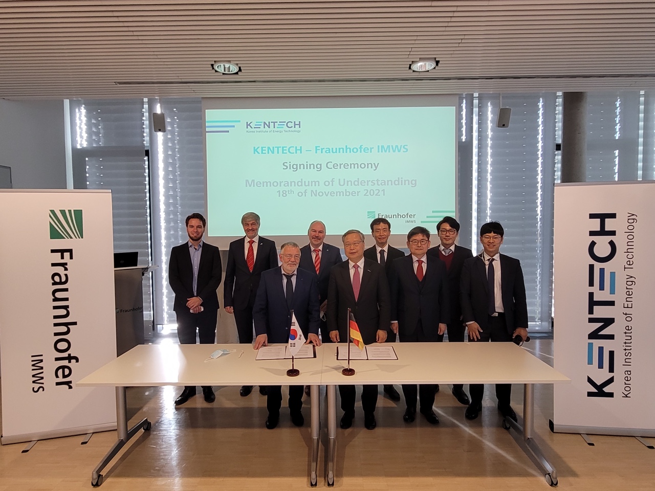 KENTECH Endeavors to be the World-Best Research Institute in Energy Technology